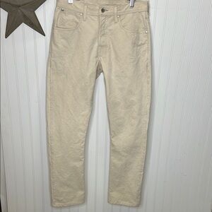 Wallace & Barnes Slim Fit Selvedge Canvas Jeans Size 31X31